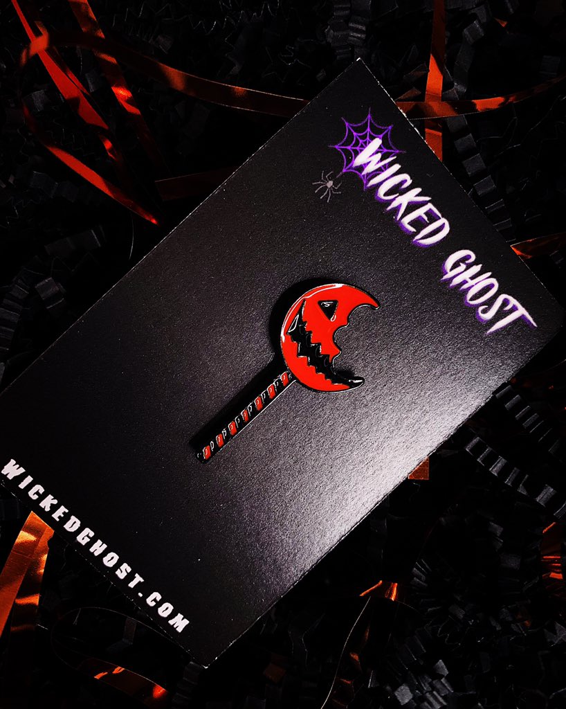 Aisaisaghost's tweet image. wickedghost.com @wickedghostco on Twitter and IG!👻 #ghostface #everydayishalloween