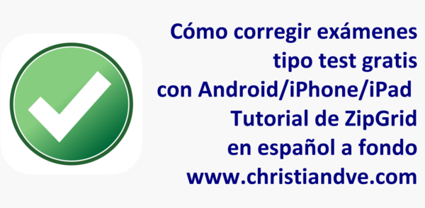 christiandve's tweet photo. Cómo corregir exámenes tipo test en segundos y sin apenas tocarlos (y gratis) con una app. Guía paso a paso tutorial con vídeos: https://t.co/nwiJ0NfZUF
#Exámenes #Formación #Gratis #ZipGrade https://t.co/goPsdtSzRY