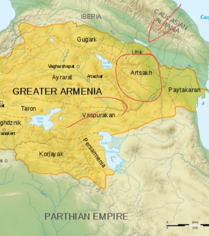 As a part of Armenia Artsakh is mentioned in the works of Strabo, Pliny the Elder, Claudius Ptolemy, Plutarch, Dio Cassius, and other ancient authors. The evident testimony of it is the remained rich historic-cultural heritage. U can see it in here.