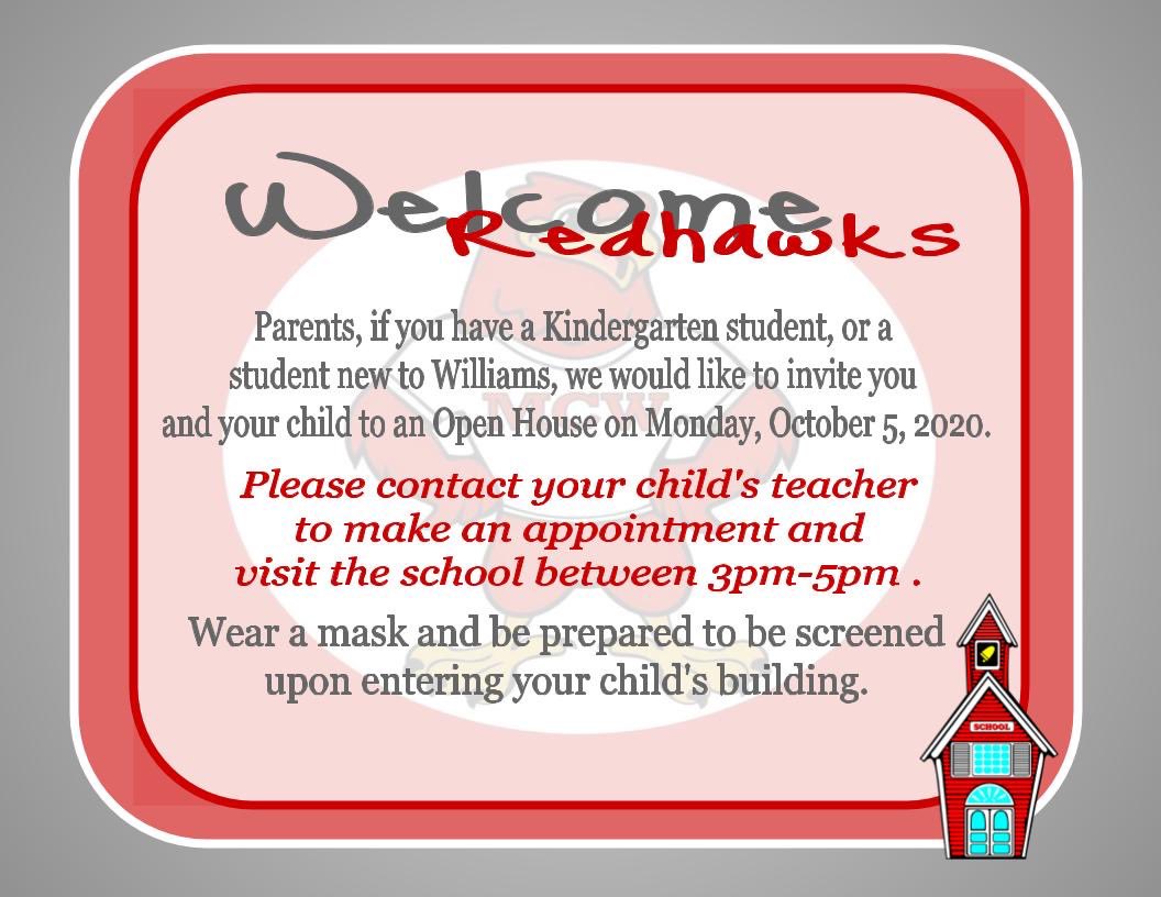 Welcome and Welcome Back!!