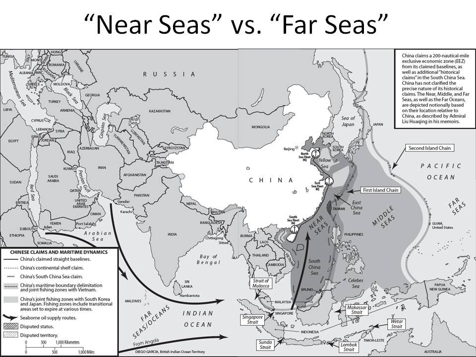 30) Y en fin, podríamos seguir así días tomando cada apartado y poniendo negro sobre blanco las diferencias entre la PLAN y la US Navy, pero no haríamos sino caminar en círculos, porque el problema radica en un error de concepto: China no pretende ocupar el papel de los EEUU.