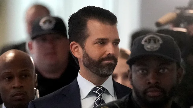 thehill's tweet photo. Trump Jr on father's taxes: "People don't understand what goes into a business" https://t.co/kXwtQHAfN5 https://t.co/pwyHDvvH9I