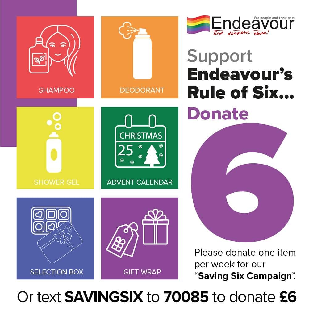 Endeavour Domestic Abuse tweet media