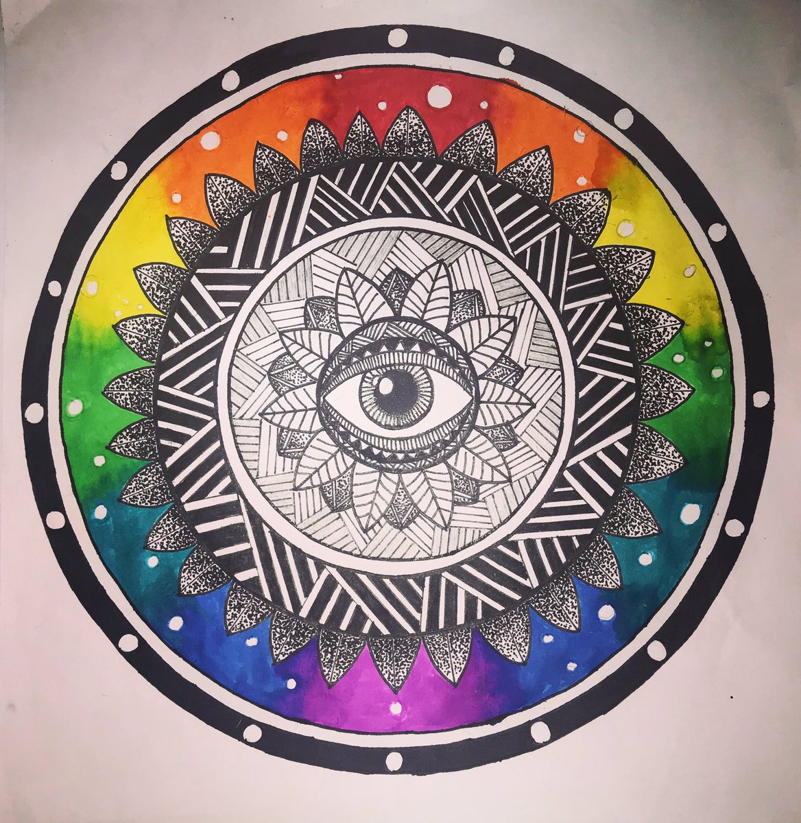 waxmdoodles's tweet photo. Few more of my doodles 
Insta: @waxmdoodles 

#blackandwhiteartwork #draweveryday #sharpieart #lineartwork #doodles #drawingoftheday #art #artwork #dotwork #blackwork #supportmypage #geometricart #geometricspaceart #spaceart https://t.co/9WZGP5B8QR