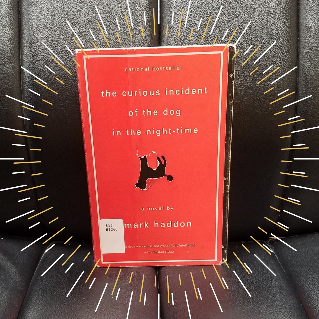 Melick_Library's tweet image. #BannedBooksWeek Spotlight: The Curious Incident of the Dog in the Night-Time. Read more on our FB/IG here: linktr.ee/melick_library