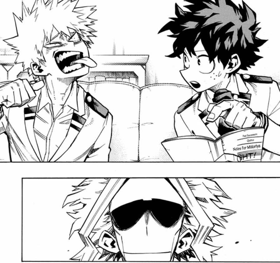 You could say OFA was the catalyst that aided Bakugou and Deku’s relationship. Its what helped deku achieve his dream and gave him the confidence he needed to pursue being a hero. And gave them a chance to spend more time together and push each other