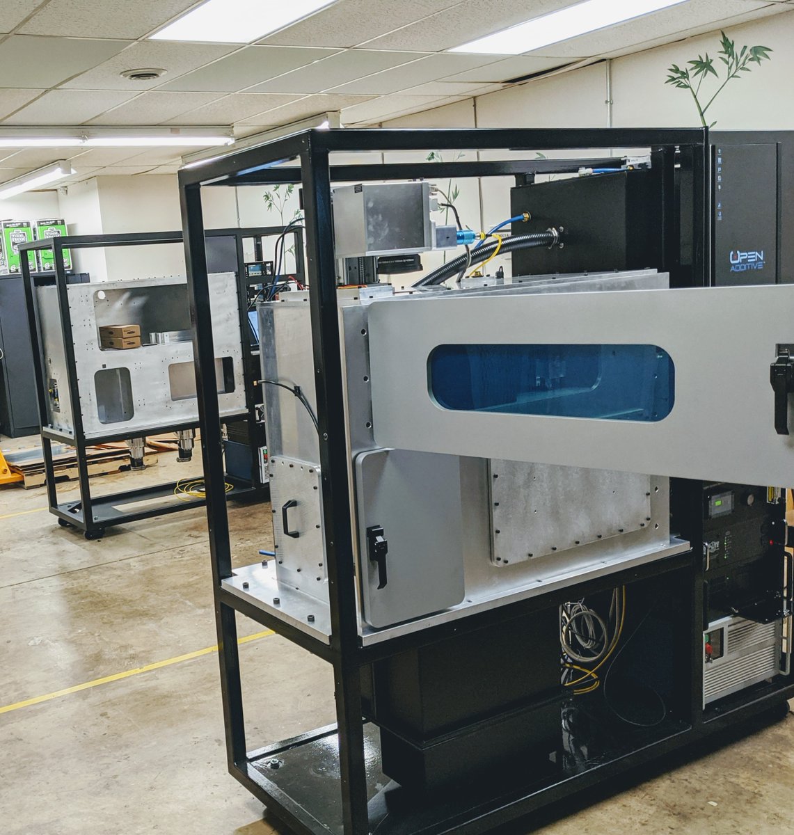 OpenAdditive's tweet image. Another litter of PANDAs are gaining weight in our nursery. #additivemanufacturing #metalam #ohiomakes #americamakes