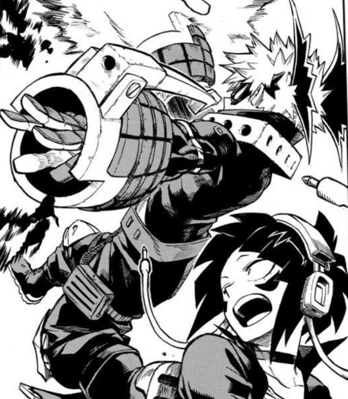 First off, this isn't the first time Bkg has saved anyone, and it's not the first time he throws himself in front of someone to save.He threw himself in front of Deku to keep AM focused on him to let Dk escape in the final exams and he threw himself in front of Jirou in JT