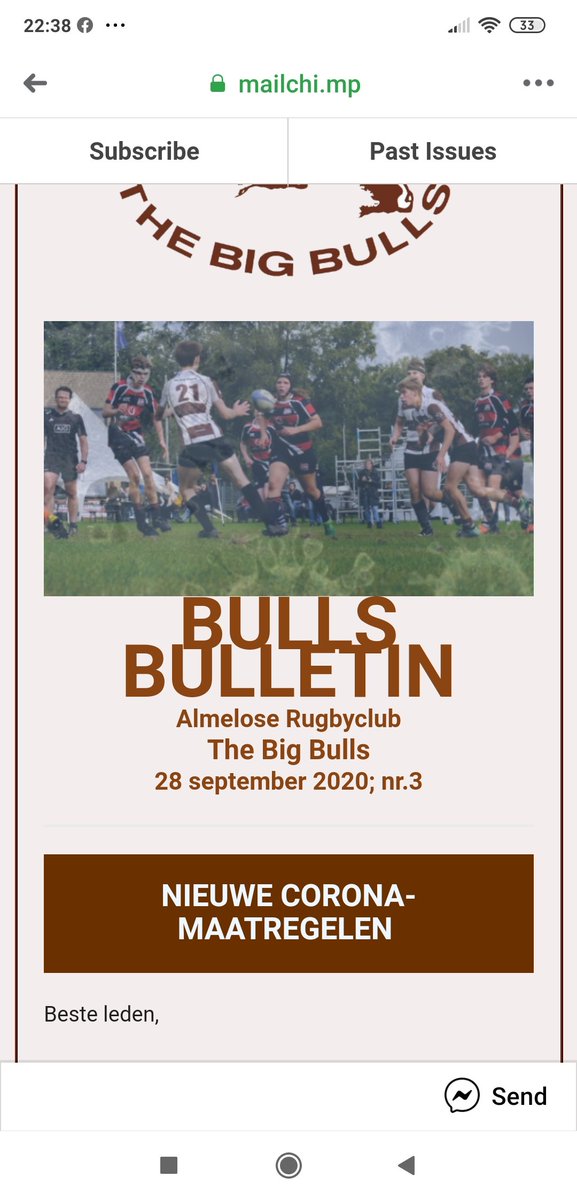 Een extra #rugby Bulletin naar aanleiding van de #persconferentie
van premier Rutte.
mailchi.mp/da768e2d6741/b…