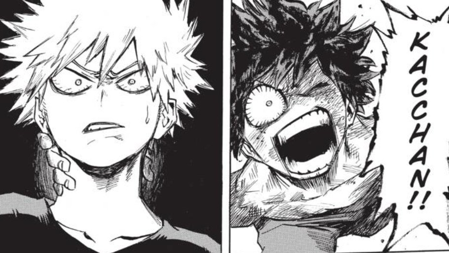 With bnha 284 context, Bkg knows how Deku is, he knows Deku doesn't take himself into account, he knows what OFA is and what it's doing to him. He's seen it first hand.