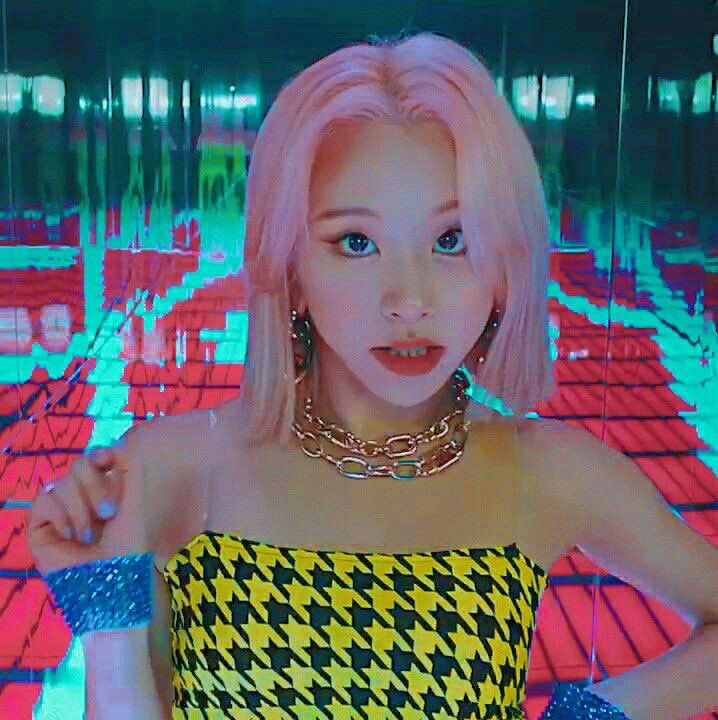 fancy’s chaeyoung (twice)