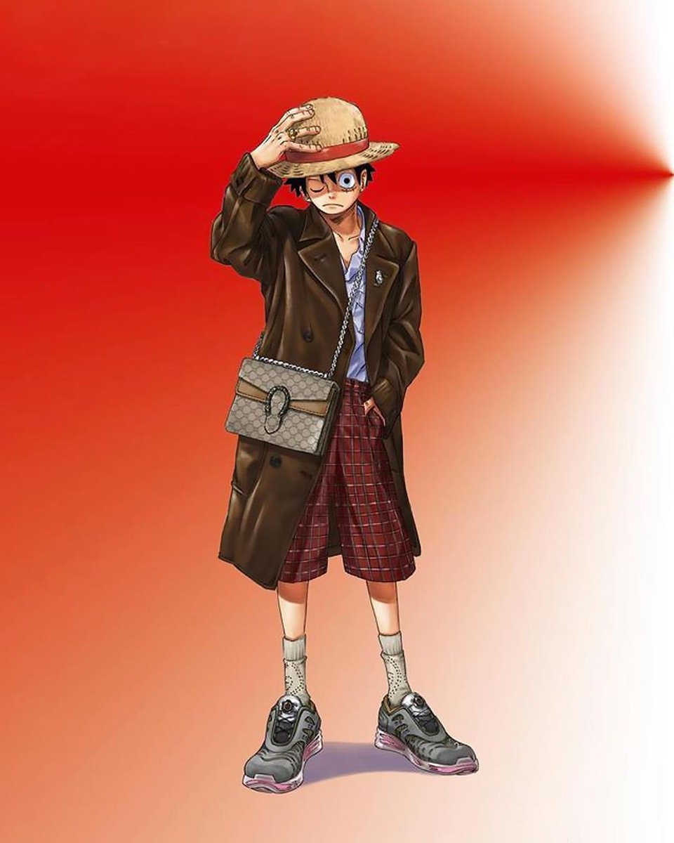 Artur Library Of Ohara Artwork For The Upcoming One Piece X Gucci Collaboration