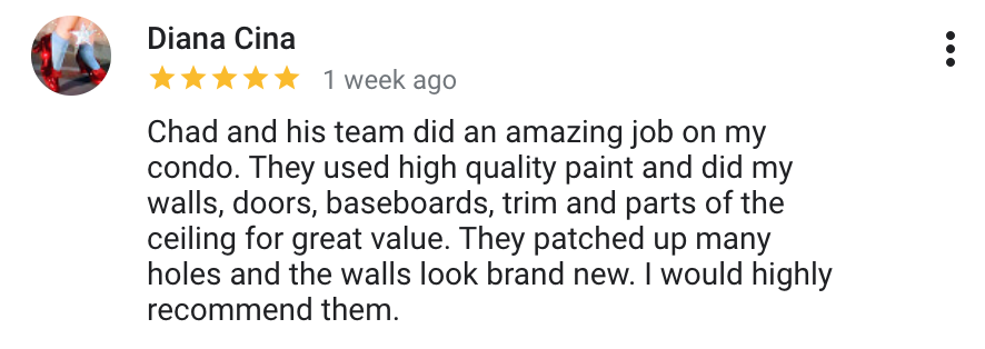 Condo Painters Pro -- Google Review
Committed to quality workmanship &amp; service, takes pride in fulfilling excellent, cost-effective Condo Painting turnkey solutions time after time.

condopainterspro.ca

#Toronto #condopainters #realestate #condo  #condopainting #condolife