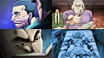 刃牙 最凶死刑囚のその後をネタバレ スペックやドイルなどリベンジ戦を解説 アニツリー
