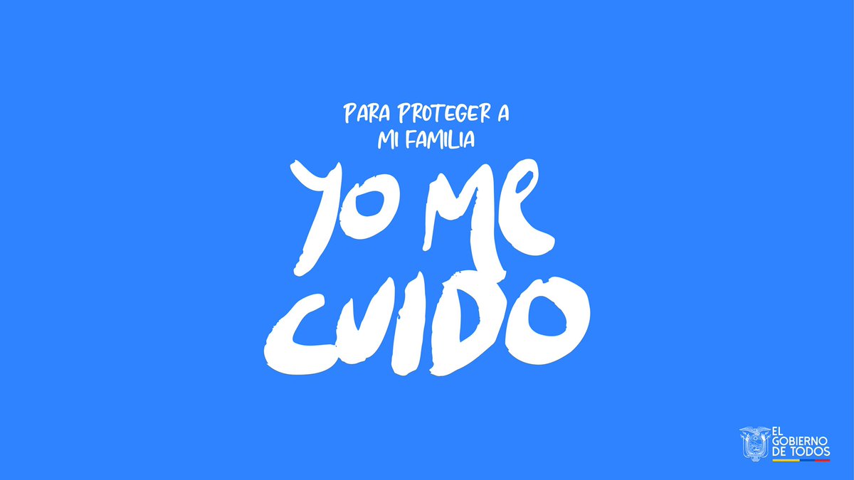 ¡​#YoMeCuido​ y cuido a toda mi comunidad! Evitar contagios es una responsabilidad compartida, es momento de asumir el compromiso y cuidarnos entre todos
