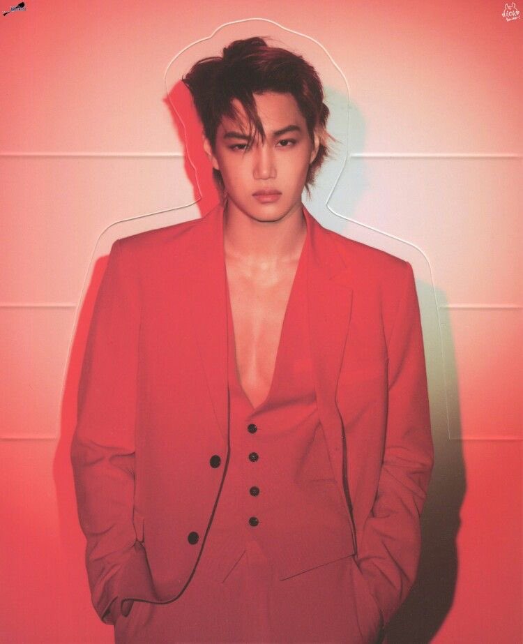 love shot’s kai (exo)