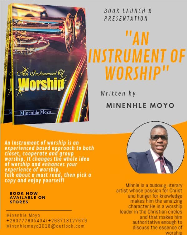 Ziiing_Lady's tweet photo. So my friend @MMordest will be launching his book soon. In the meantime you can pre-order to grab yourself a copy.
#AnInstrumentOfWorship
#BookLaunchLoading https://t.co/eP0hCmOfBZ