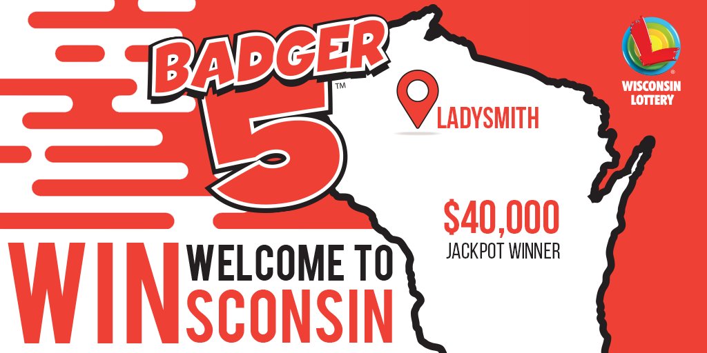 badger 5 lotto numbers