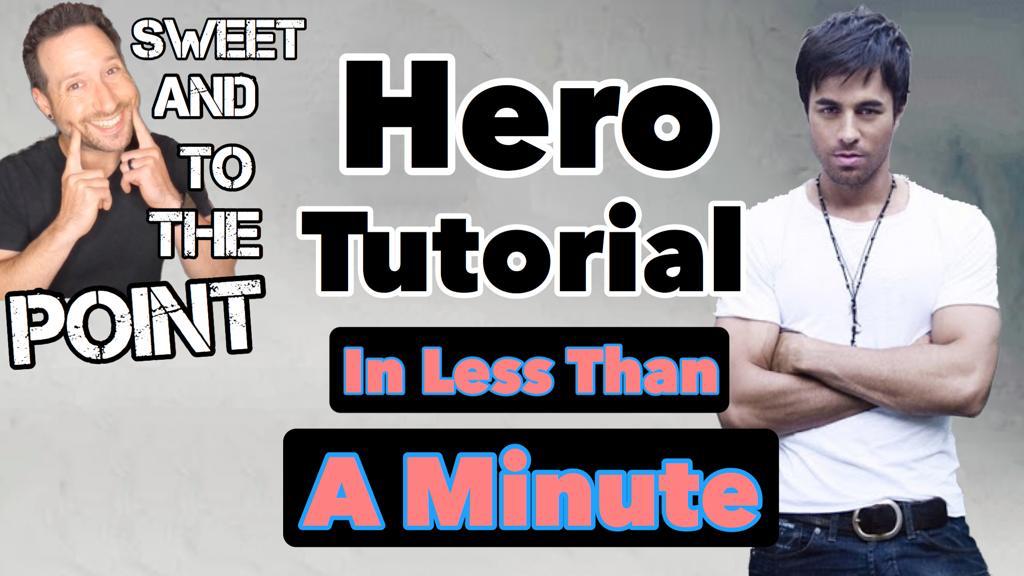 SeanHmusic's tweet photo. Here's the short version of the #Hero guitar tutorial.
Link in bio
Enjoy
#enriqueiglesias #matonguitars #labellastrings #PalmerGermany #GoPro #M50 #Uepero #owc https://t.co/uIzVfjpFDL