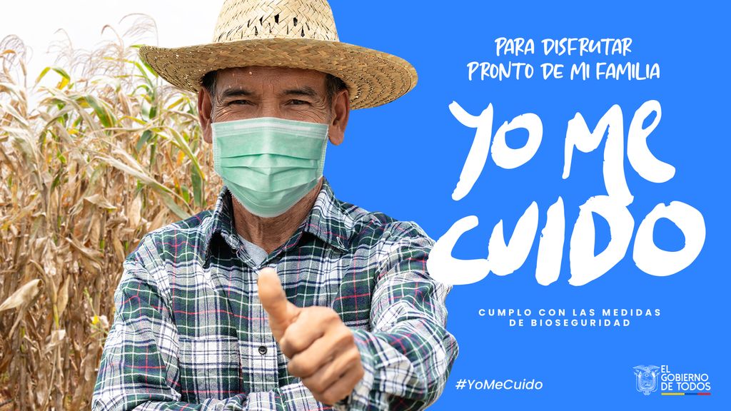 ¡Para cuidar a mis seres queridos y comunidad, ​#YoMeCuido​! Ten presente que la corresponsabilidad es fundamental para evitar contagios