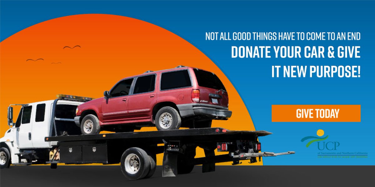 UCPsacramento's tweet image. Old vehicle in your driveway collecting dust? Donate it to UCP!

#CarDonations support the growth of UCP&apos;s Programs and Services so we can best serve people with developmental disabilities in our community.

Donate today! Click here:
ucpsacto.careasy.org/home

#ucpsacto #CARS4Good