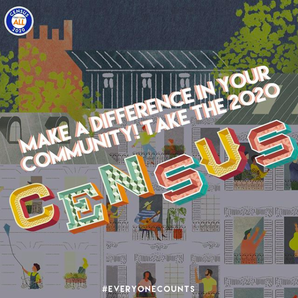 Time is running out to take the #2020Census and make a difference in our communities! Take a few minutes to complete the Census, Fill out your form today at my2020census.gov. #IECounts #2020Census #Census #HasmeContar #CountMeIn Cred: Ca Census