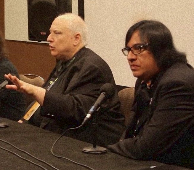 Joe Moe (@gojoemoego) on Twitter photo Reeling from the loss of Kevin Burns. While we were usually smiling, moments like this were not uncommon. Getting emotional talking about our common mentor, the late Forrest J Ackerman. Hope you're with him now, dear Kevin. <a href="/FamousMonsters/">Famous Monsters</a> <a href="/DreadCentral/">Dread Central</a> <a href="/BDisgusting/">Bloody Disgusting</a> <a href="/RueMorgue/">u-</a> Reeling from the loss of Kevin Burns. While we were usually smiling, moments like this were not uncommon. Getting emotional talking about our common mentor, the late Forrest J Ackerman. Hope you're with him now, dear Kevin. <a href="/FamousMonsters/">Famous Monsters</a> <a href="/DreadCentral/">Dread Central</a> <a href="/BDisgusting/">Bloody Disgusting</a> <a href="/RueMorgue/">u-</a>
