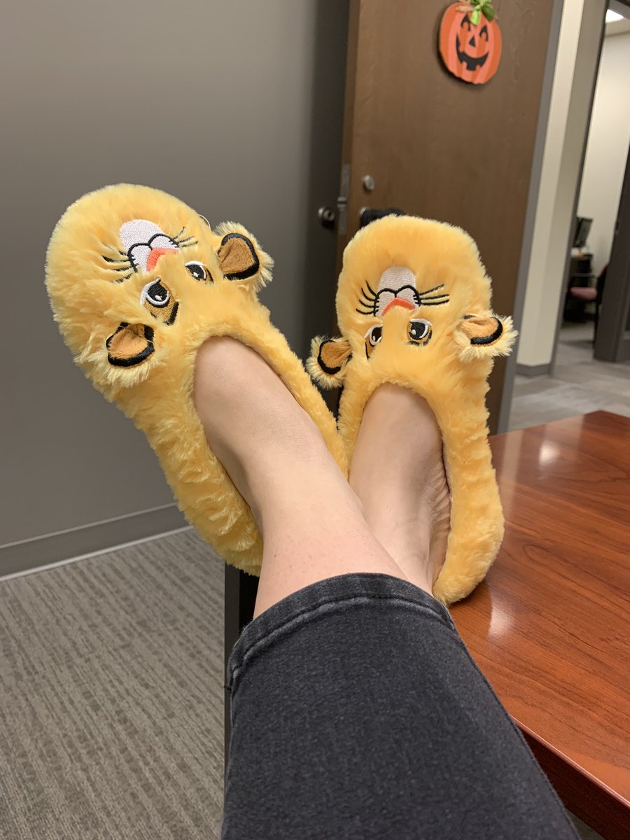 M_Fosho's tweet photo. I know Twitter is only for politics but I wanted to spice it up with my work slippers 🥰🦁 #simbaaaa https://t.co/yyNPiZSzVZ