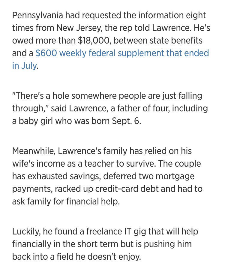 CarmelleCadet's tweet image. The system is failing so many... #letsbuild #financialinfrastructure #itmatters