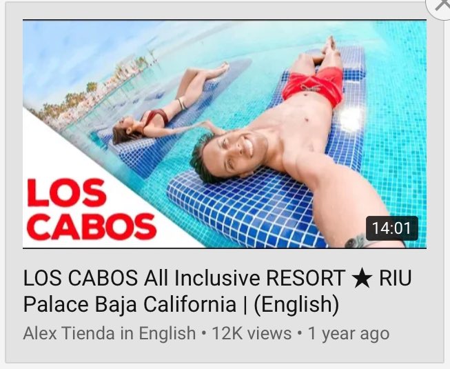 ¿Quieres practicar tu inglés?
Suscríbete al canal “Alex Tienda in English” en donde podrás encontrar algunos de mis videos en versión “Inglés”! 🇺🇸
https://t.co/j4EXGjdGmJ https://t.co/c5qswYBRmV