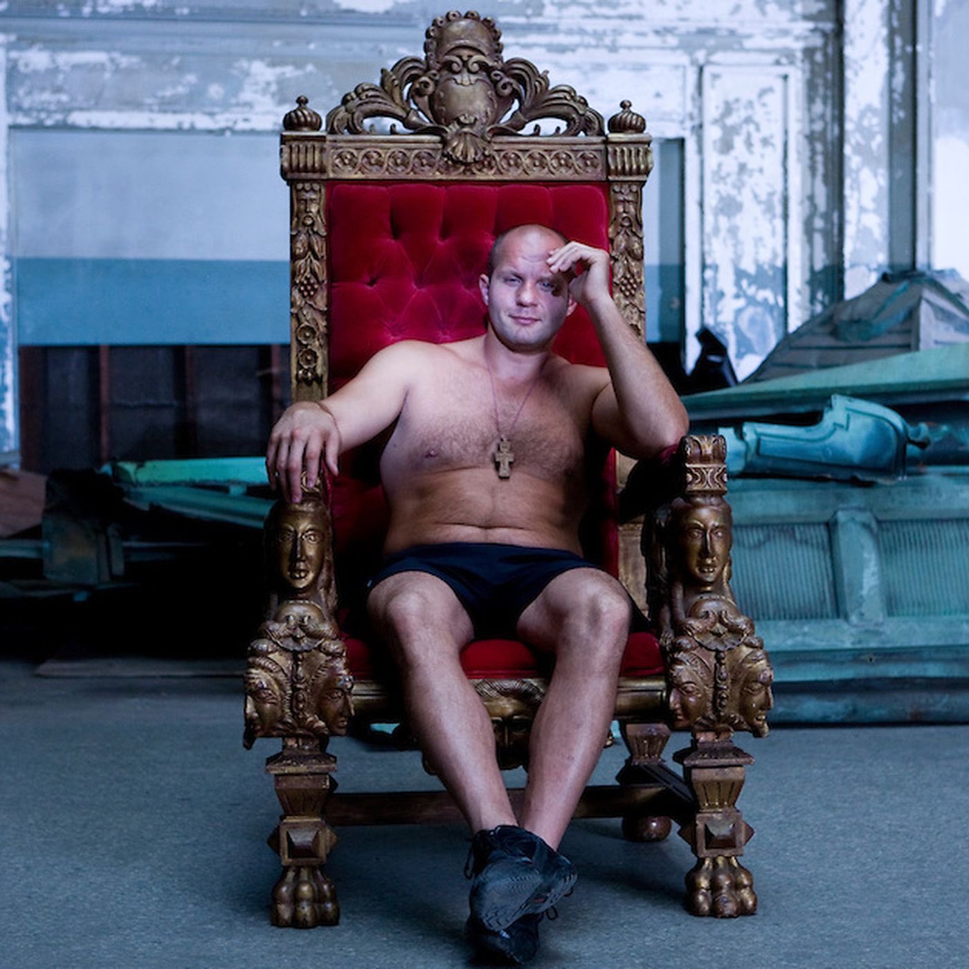 Happy Birthday to the GOAT Fedor Emelianenko 