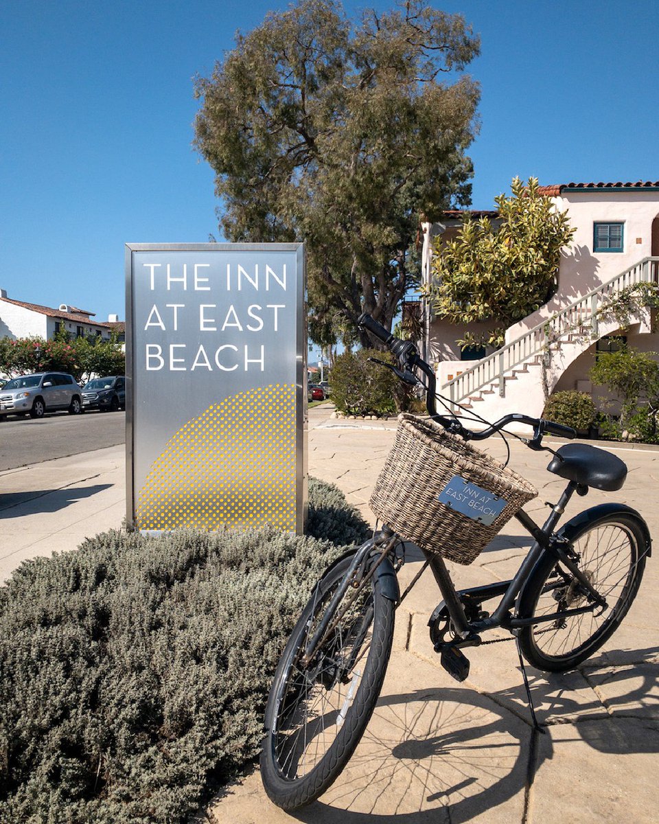InnatEastBeach's tweet photo. Nothing like a little cruise around East Beach to cure the Monday blues. 😁🚲💙

#paradiseretreats #seesb #visitsantabarbara #visitcali #bookdirect #dreamvacation #explorecali #visitcalifornia #californiadreamin https://t.co/g6OtnkGLAI