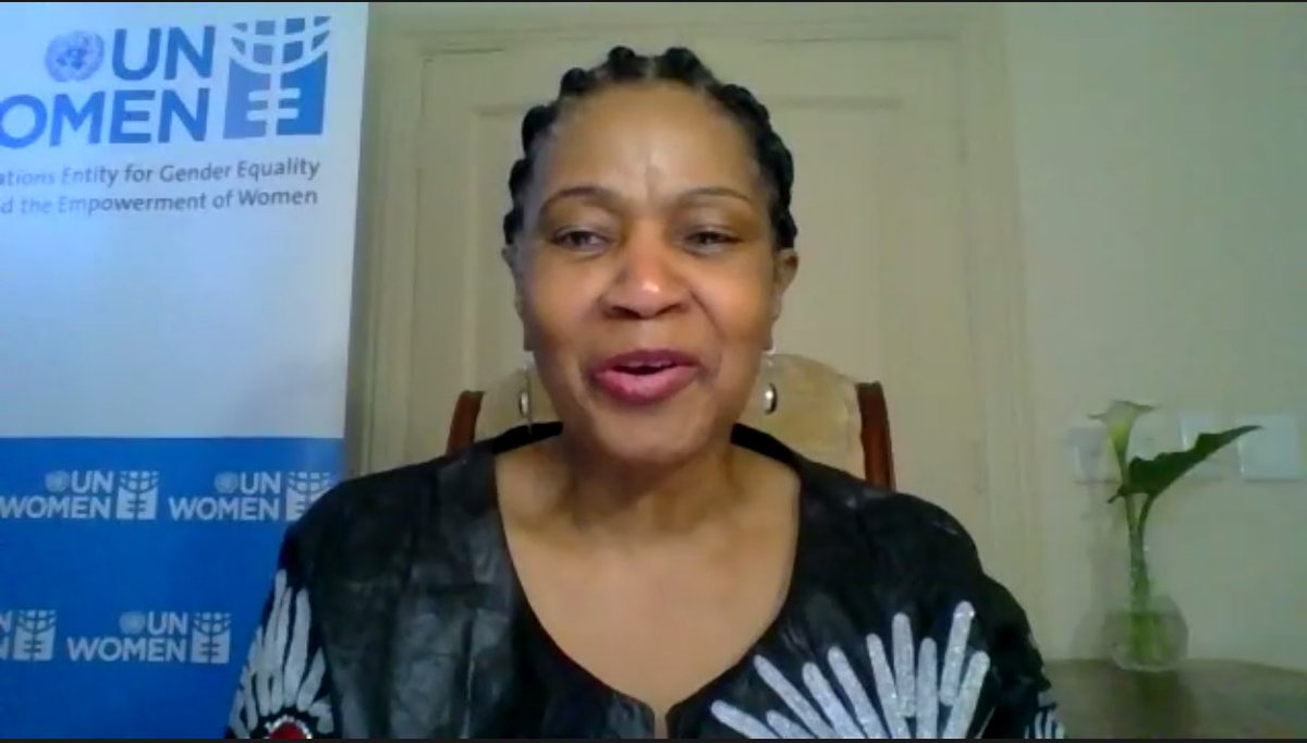 We're w/ <a href="/UNDP/">UN Development</a> at the launch of our #GenderTracker that provides unique data about what governments are doing to support women in their #COVID19 response. As women are losing jobs, many of them are likely to fall back on unpaid care work. We have much more work to do.