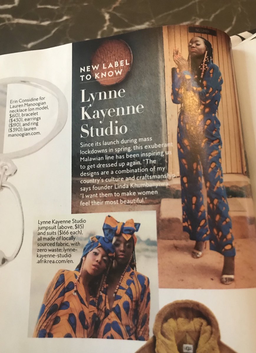 This month I finally was able to pay myself and the reason I was able to do so was due to the coverage we got from ⁦<a href="/InStyle/">InStyle</a>⁩ . I don’t have the words.Thank you to all our customers for supporting us &amp; thank you ⁦⁦⁦to my family and ⁦<a href="/dhlexpressuk/">DHL Express UK</a>⁩