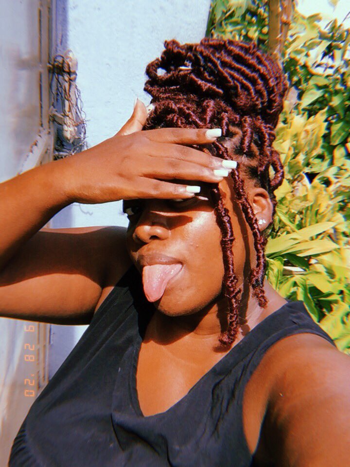 Hairbyterechk's tweet photo. @millioneezz slay on her butterfly locks ...
#happycustomer #butterflylocks #locksstyle #hairstyle #protectivestyle #lockssession https://t.co/AHf6gUu6N7