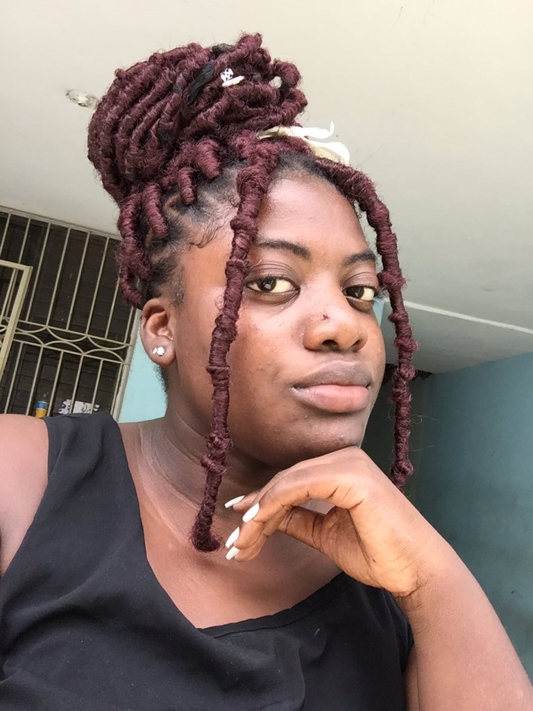 Hairbyterechk's tweet photo. @millioneezz slay on her butterfly locks ...
#happycustomer #butterflylocks #locksstyle #hairstyle #protectivestyle #lockssession https://t.co/AHf6gUu6N7