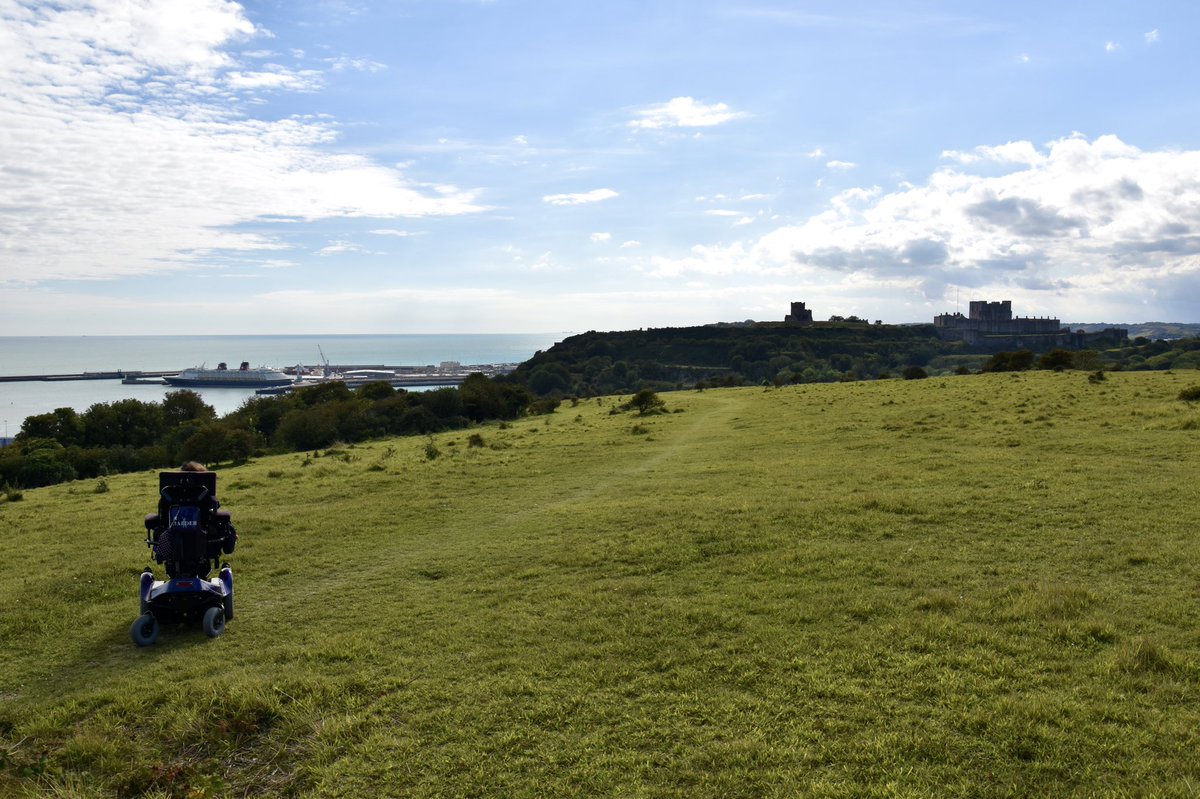 KarlaB465's tweet photo. The @nationaltrust White Cliffs of Dover is also a lovely place to go for a stroll ๐ถ๐ปโโ๏ธ๐ฉ๐ปโ๐ฆผ With spectacular views as far as the eye can see!
Check out my route guide if youโd like to find out more ๐๐ปโบ๏ธ
https://t.co/Ek6XOU0DnH
#AccessibleAdventures #AccessibleWalk #WheelchairUser https://t.co/7Fupg5qSo5