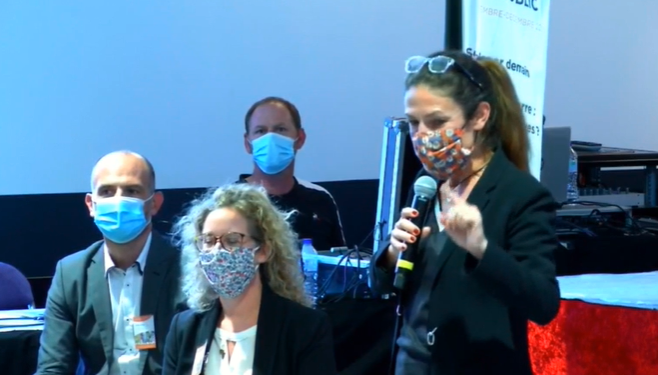 #DebatFosSalon : "Nous veillerons à ce que l'information soit la plus accessible possible "
#demopart #debatpublic #Fos #Salon