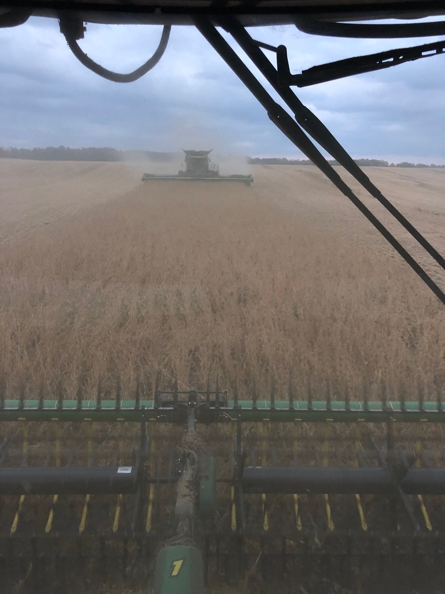 Last pass for Harvest 2020! Finished very early this year.