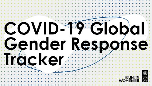 ASteiner's tweet photo. Only 18% of governments' #COVID19 policy measures on social protection &amp; jobs address the needs of #women. @UNDP &amp; @UN_Women's new #GenderTracker analyzes #GenderEquality in global pandemic recovery policies. Take a look: https://t.co/hT84jmrw4z #UNGA #GenerationEquality https://t.co/fFpH5J5CKI