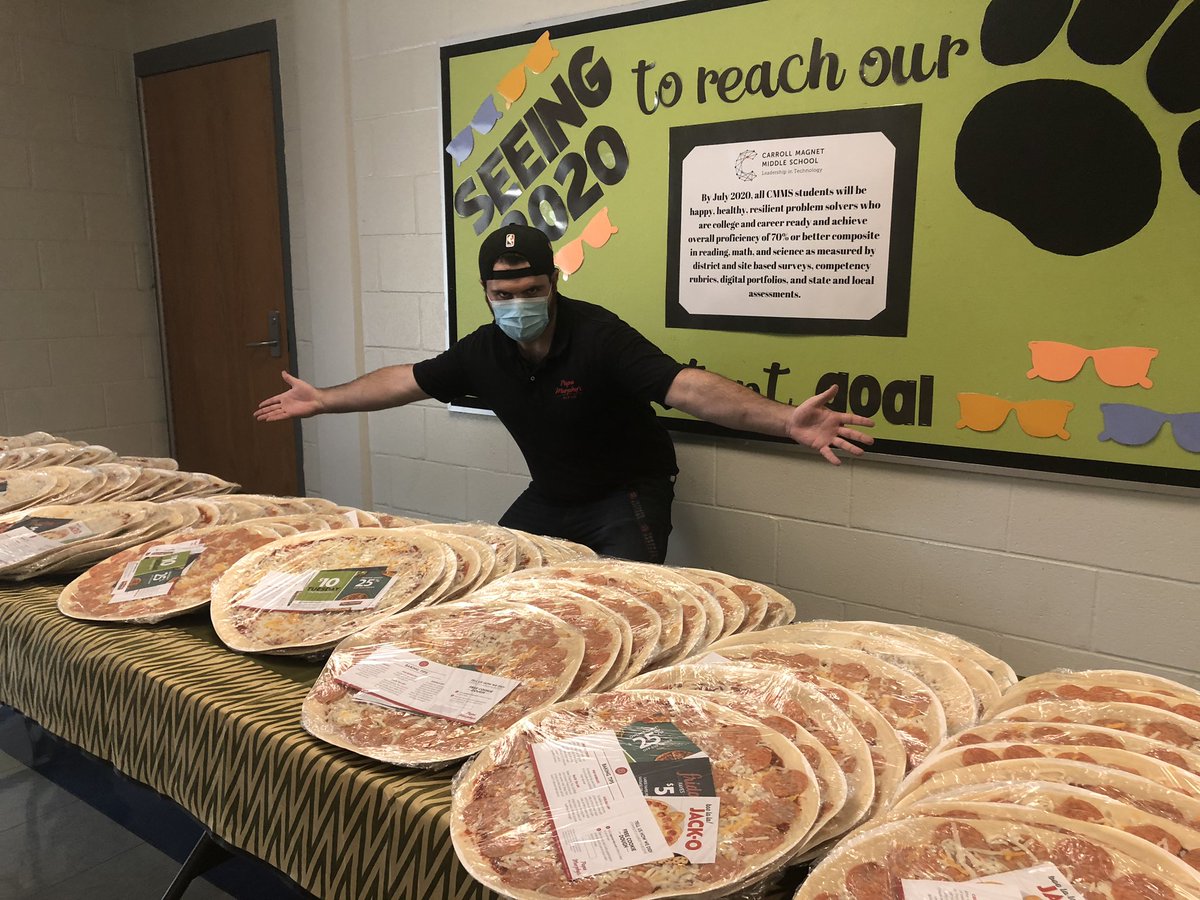 Carroll Magnet Middle School PTO tweet media