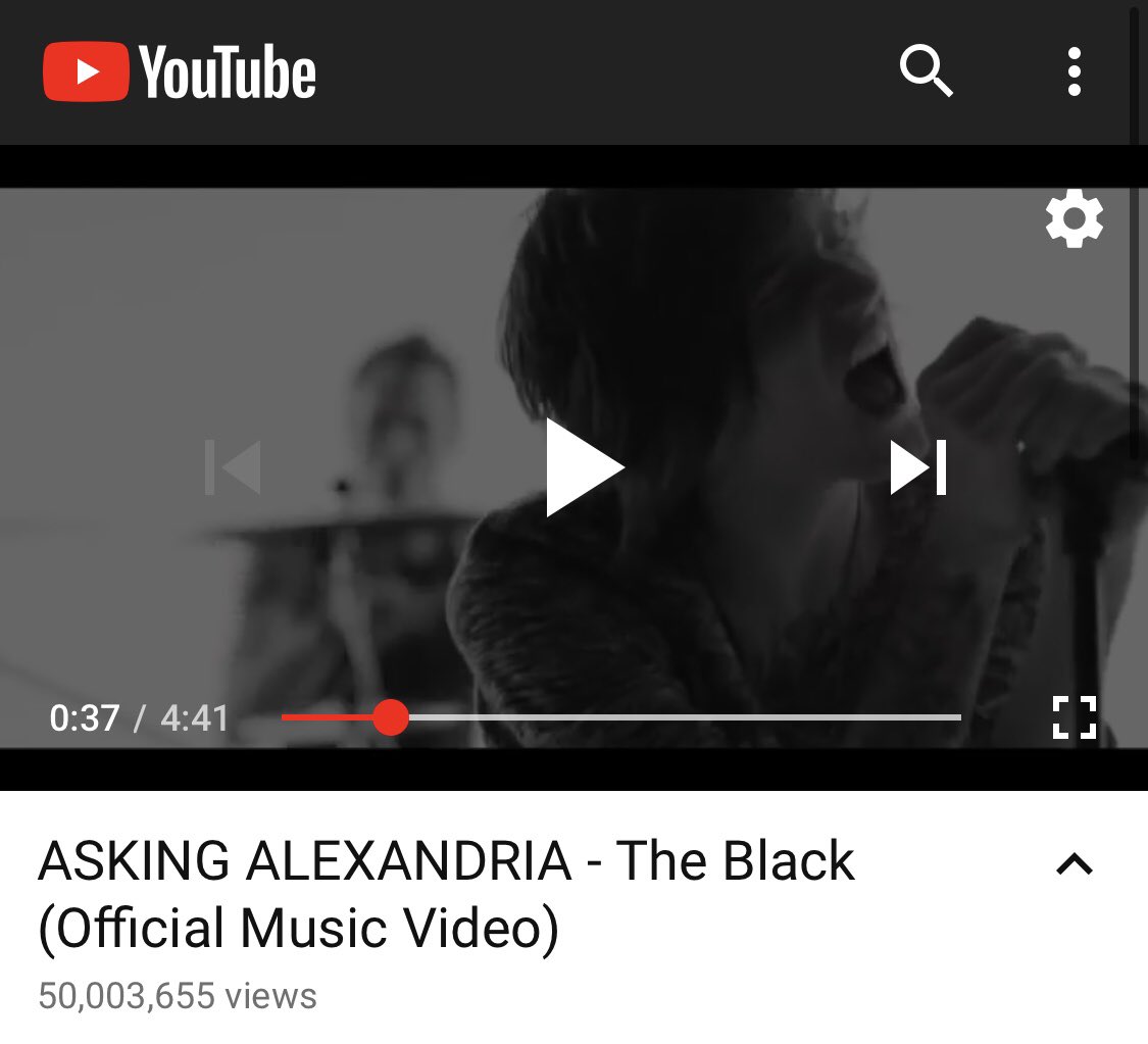 realdstoff's tweet photo. Thank you for 50,000,000 views! ❤️. https://t.co/JUeRnZWkj9