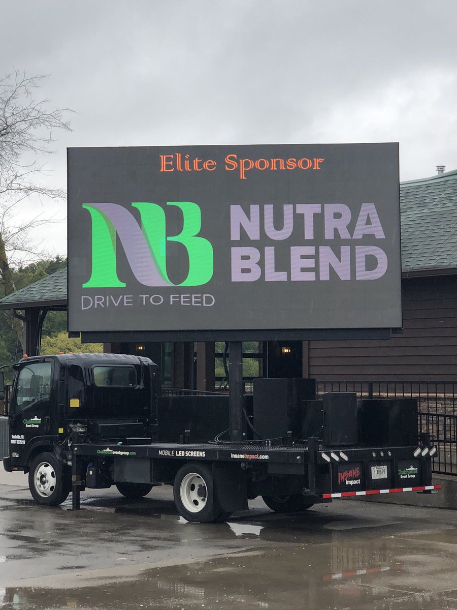 A big thank you to Randy Holliman and Nutrablend for your continued support of Shooting Hunger and thanks to all of the companies and farms who purchase from Nutrablend to make the donations possible!