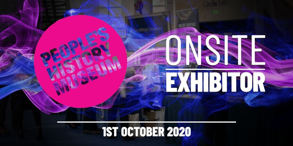 Confirmed venue exhibitor at #UVMExpo2020, @PHMMcr 

People’s History Museum offers a powerful programme with annual themes, which visitors can explore through the museum galleries, exhibitions and events. 

Register - buff.ly/3kg0dwC

#MCREvent #Hybrid