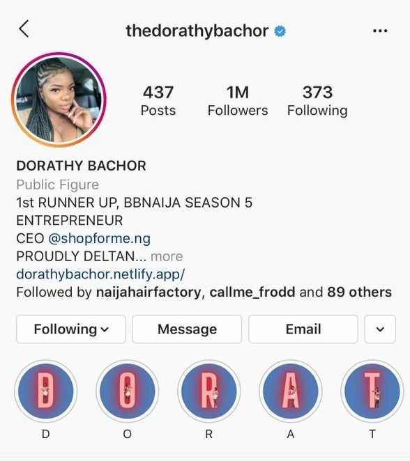Eddybesh's tweet photo. Too many reasons to be thankful
Can my poor heart contain these excitement

Ah Dorathy Ndidiamaka of House Bachor Congratulations 🎉🎉🎉
💃🏽💃🏽💃🏽💃🏽💃🏽

#1MillionExploras https://t.co/5tazNho6op