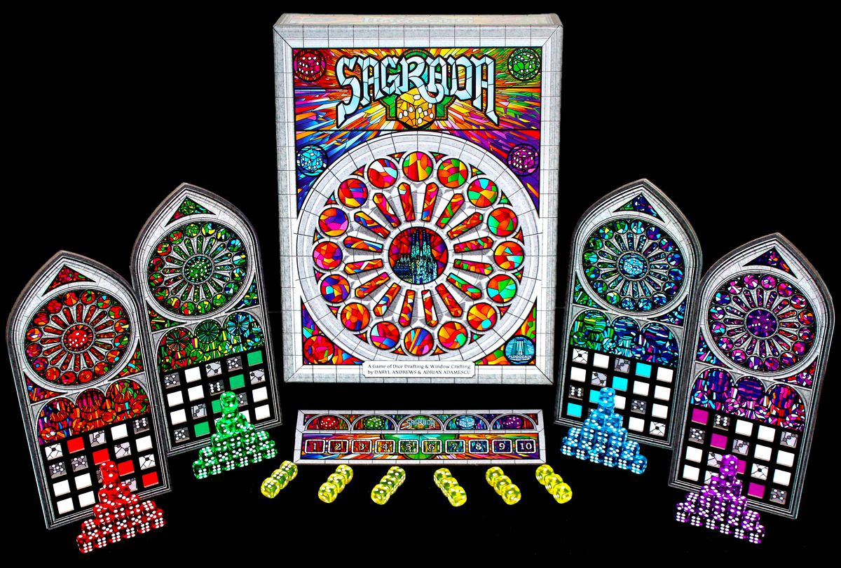 PlaystineBGG's tweet photo. #12

سجرادا (Sagrada)
لعبة الشبابيك المزخرفة

"الألوان مهمة ولكن الترتيب أهم"

فكرة اللعبة في الكومنتات

#سجرادا
#الشبابيك_المزخرفة
30#يوم30لعبة
#ألعاب
#ألعاب_الطاولة
#جيمز
#بورد_جيمز
#بلايستاين
#12
#Sagrada
#30Days30Games
#30Days
#30Games
#Games
#BGG
#BoardGames
#Playstine https://t.co/FgrVHPFDHe