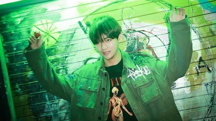 Kim Taehyung the multitalented king ; a thread
