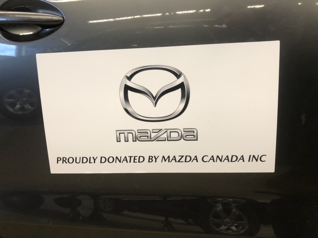 CpAutotech's tweet photo. Can’t say thank you enough to @mazdacanada and Forman Mazda for the brand new addition to the Automotive Technology program @CPRSS_BSD. @BrandonMBSD https://t.co/dRpwhX8fuV