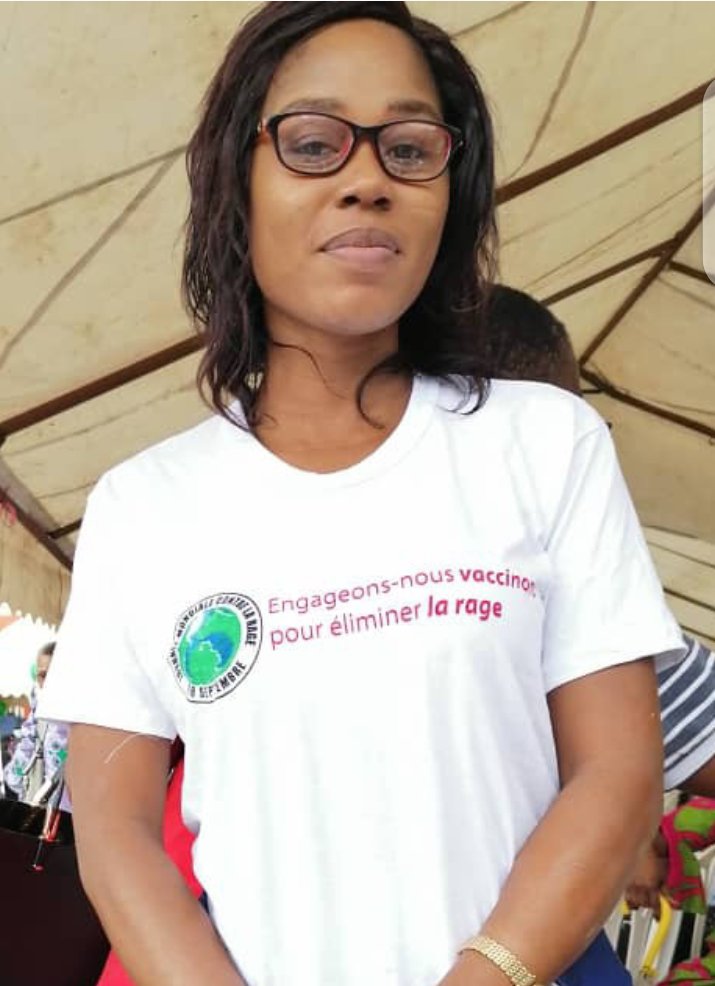 GuessanDelima's tweet photo. La rage est mortelle à 100%. Cependant, elle est évitable à 100% si nous acceptons de vacciner nos animaux de compagnie et de nous faire vacciner après une exposition. Éliminons la rage par la vaccination. @CSRS_CIV @AO_ASPIRE https://t.co/FOXjYCrJsS