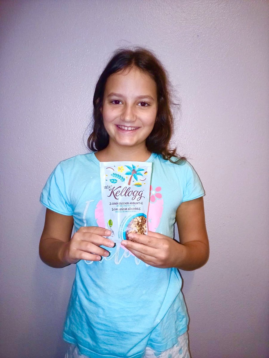 Ho ricevuto dei campioni in omaggio e la distribuzione non ha sosta !! <a href="/Kelloggs/">Daniel</a>